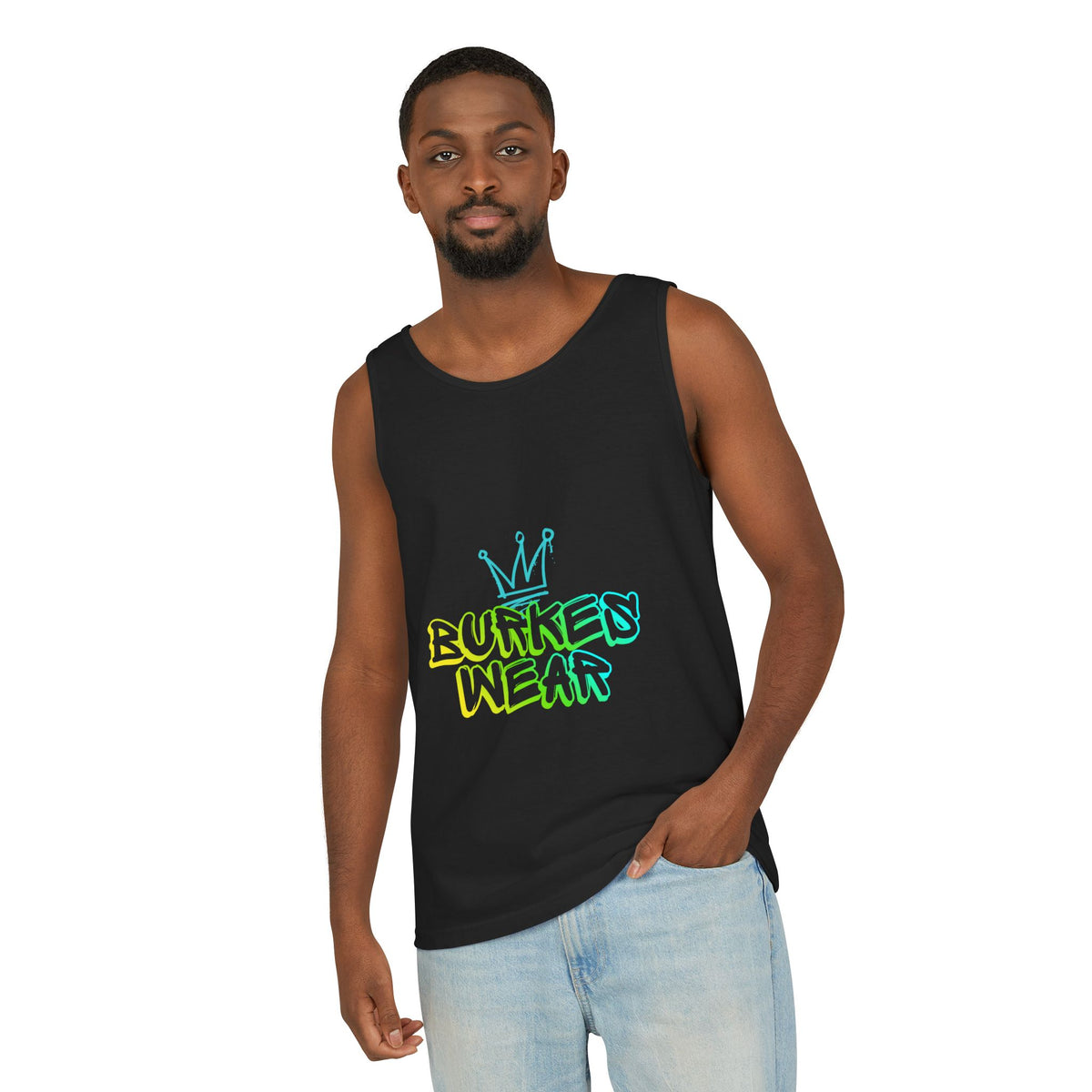 Unisex Burkes Garment-Dyed Tank Top