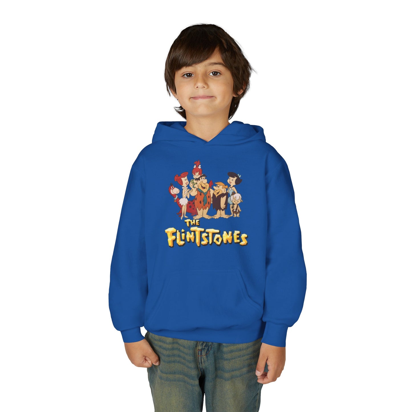 Youth Flintstones Hooded Sweatshirt