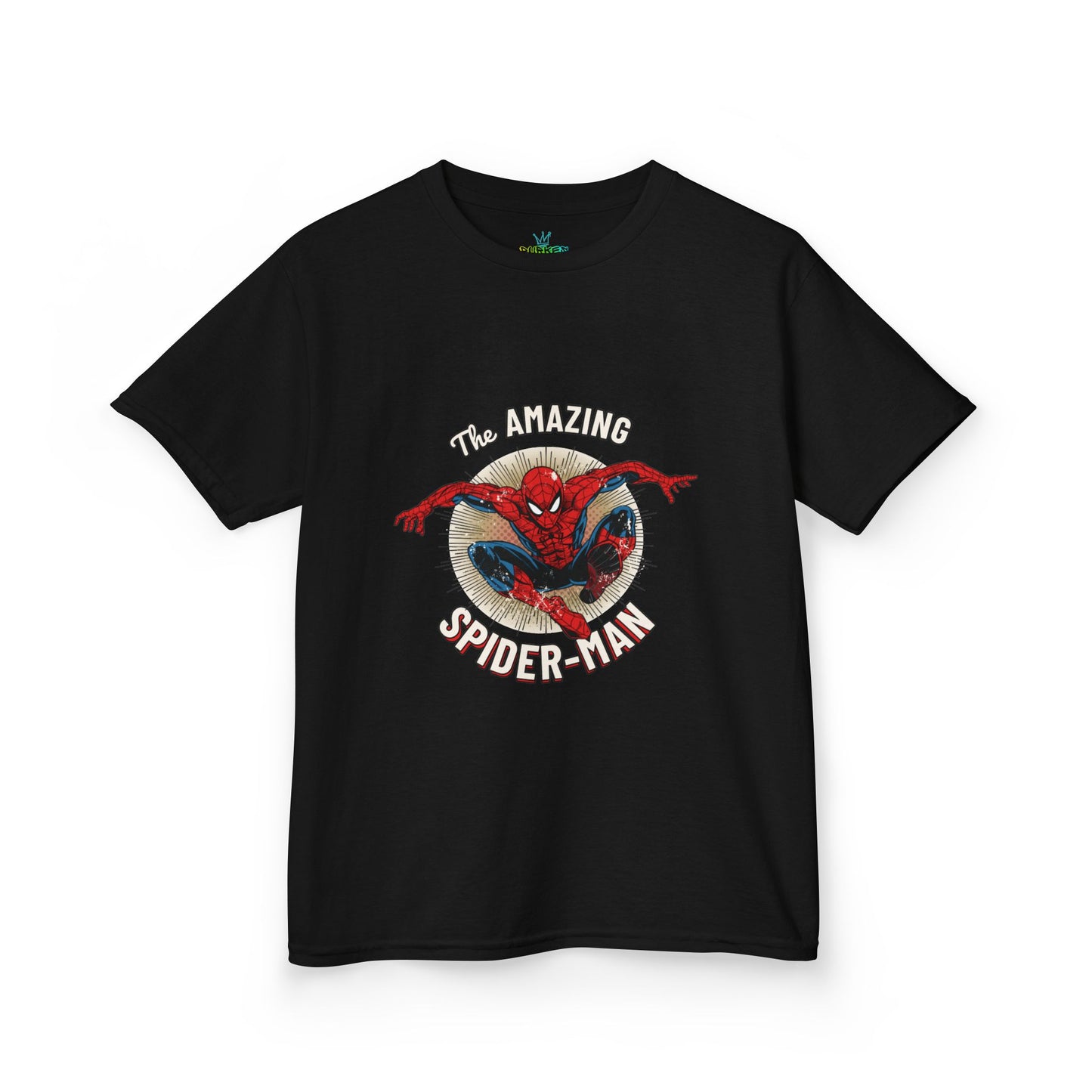 Kids unisex Spider-Man Heavy Cotton Tee