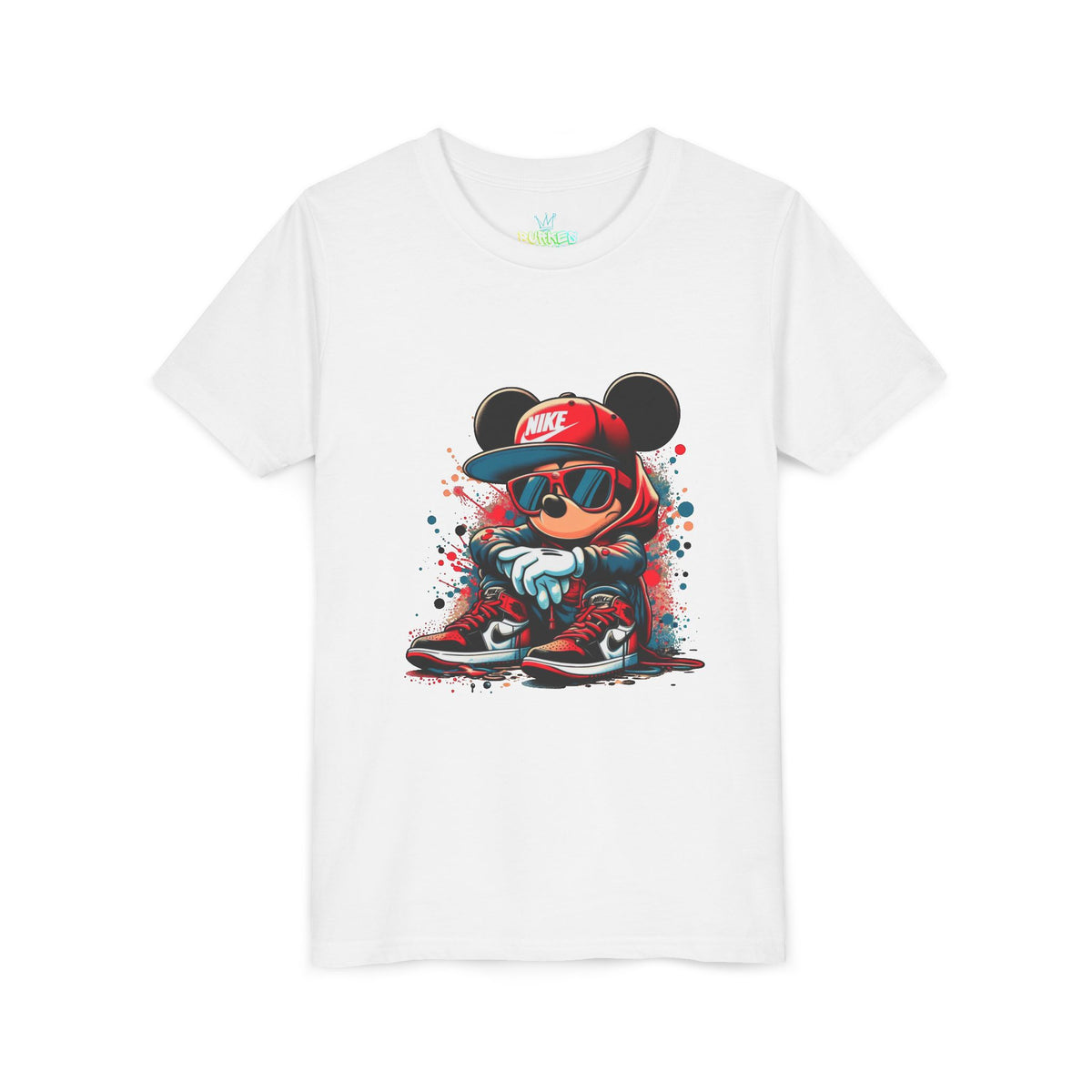 Unisex Youth Short Sleeve Tee
