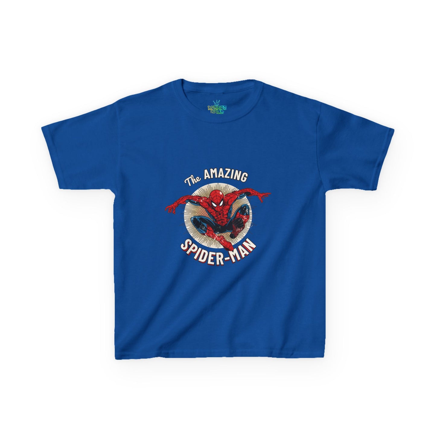 Kids unisex Spider-Man Heavy Cotton Tee
