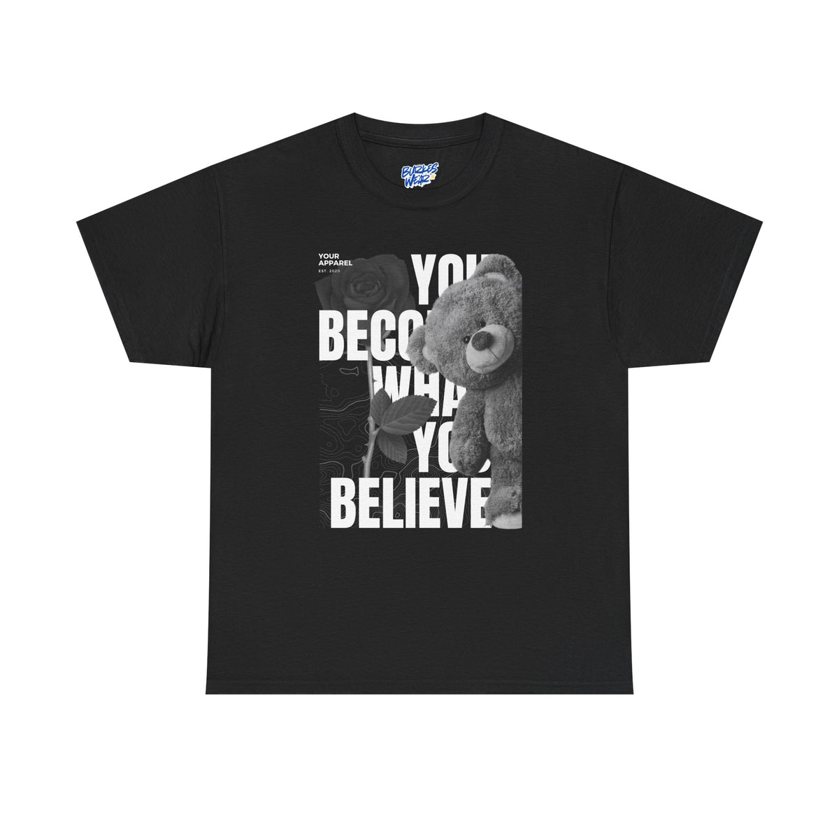 You become Heavy Cotton Tee