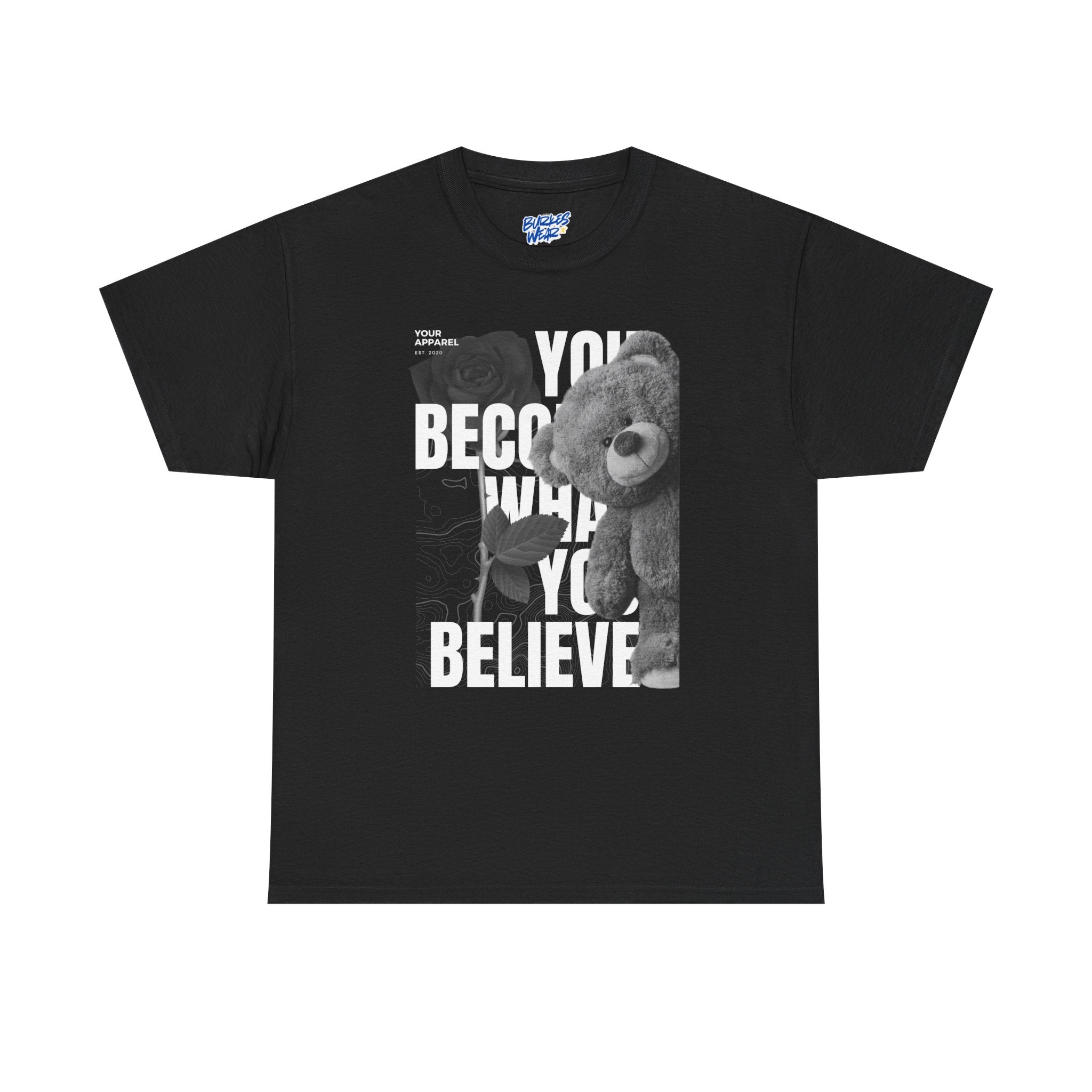 You become Heavy Cotton Tee
