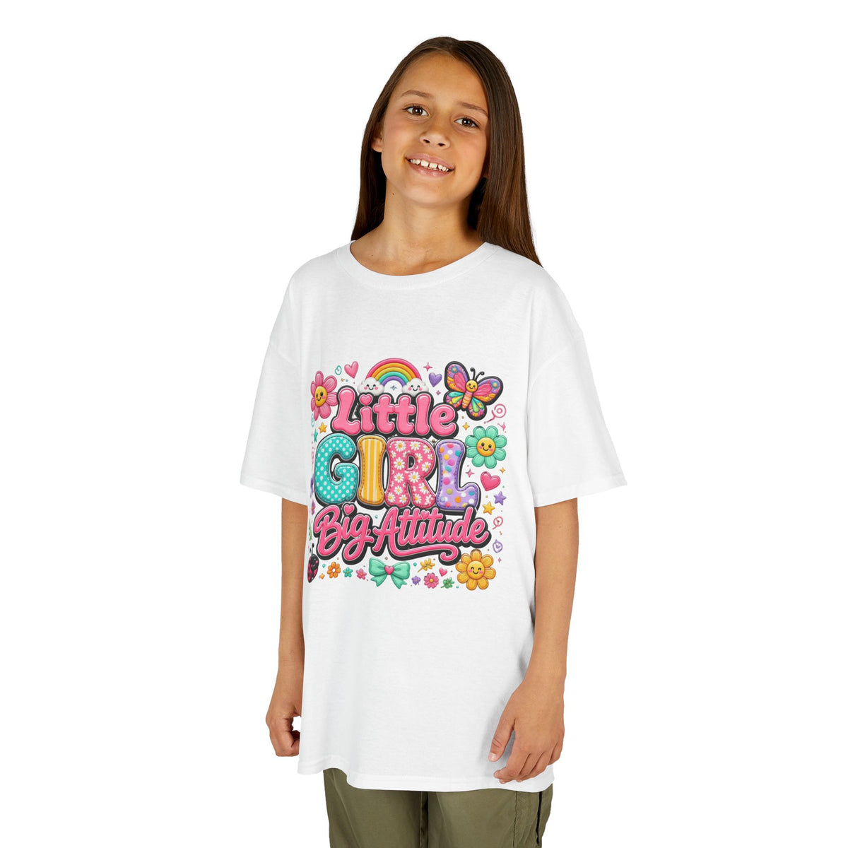 Kids Heavy Cotton Tee