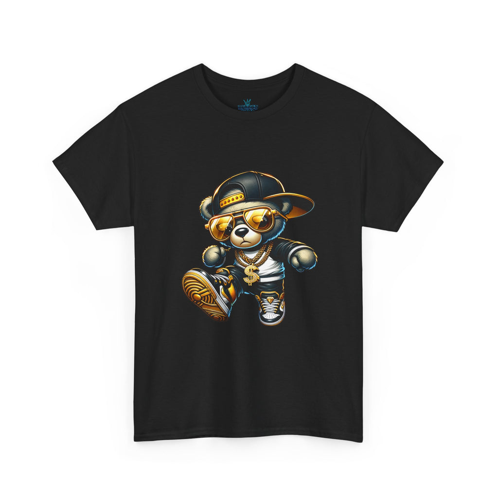 Unisex dancing bear Cotton Tee