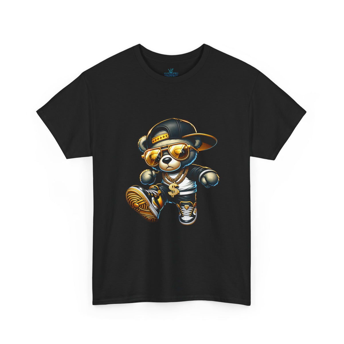 Unisex dancing bear Cotton Tee