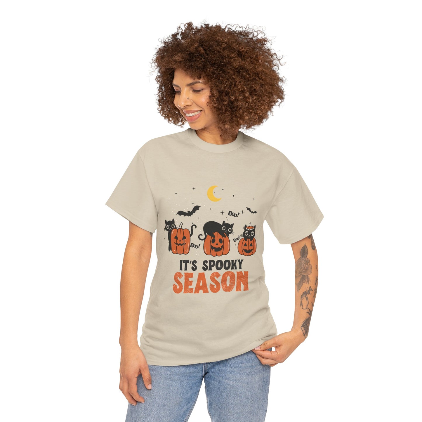 Unisex spooky season Tee
