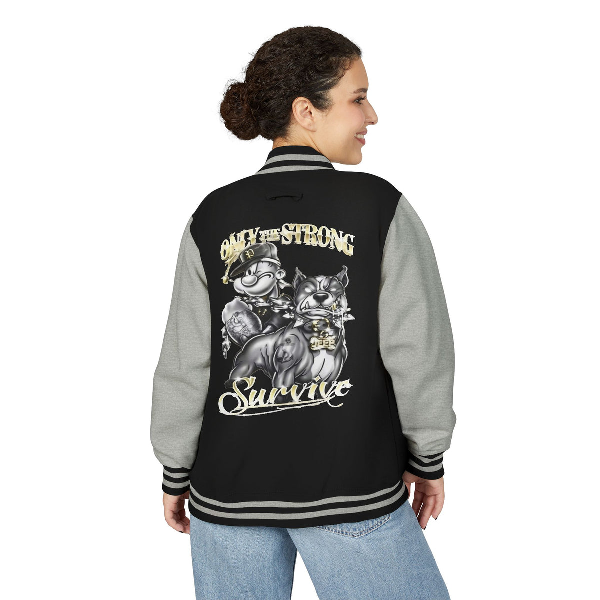 Unisex Heavyweight Letterman Jacket