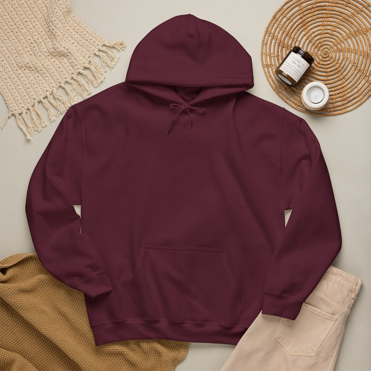 Unisex Blank Heavy Blend Hooded Sweatshirt