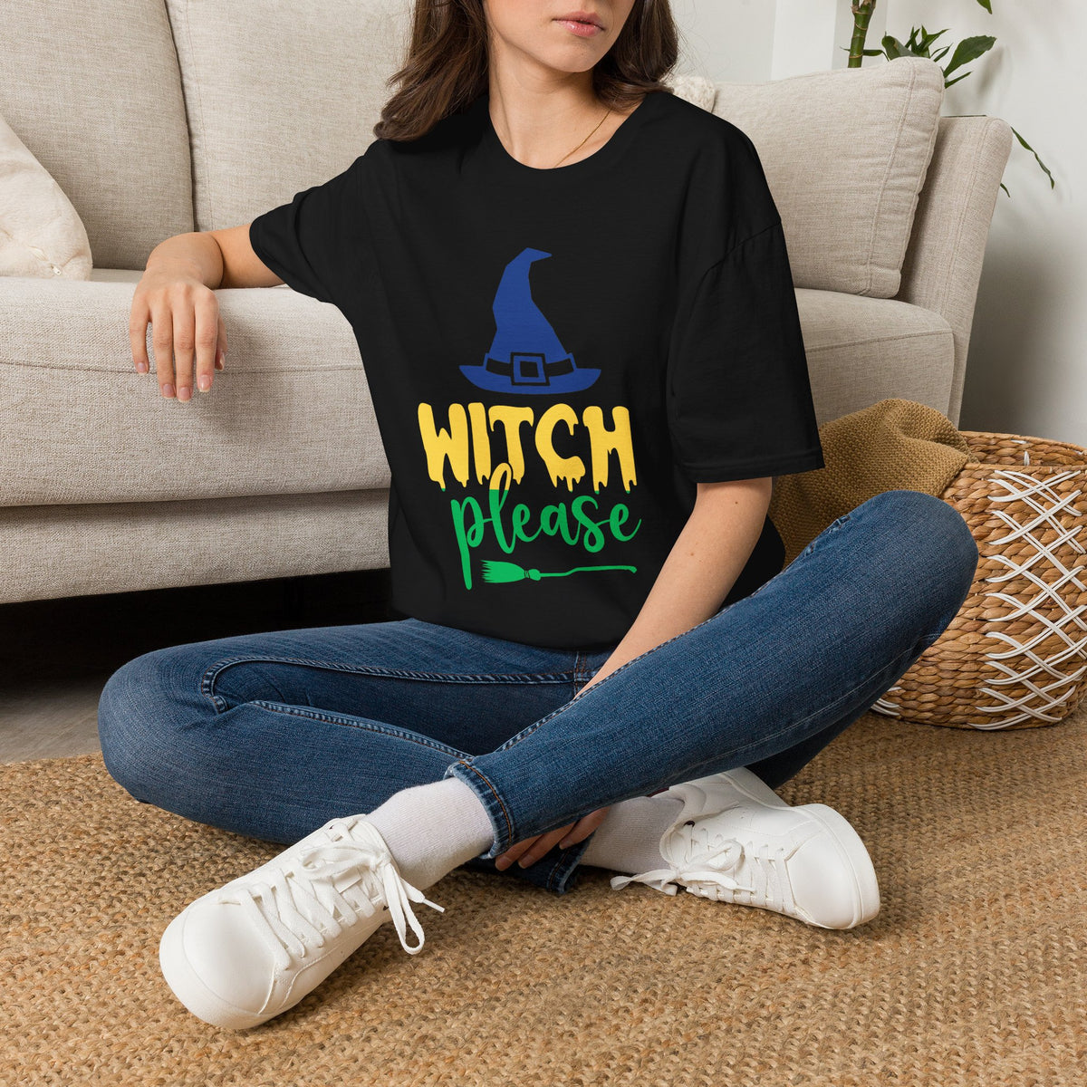 Unisex witch please T-Shirt