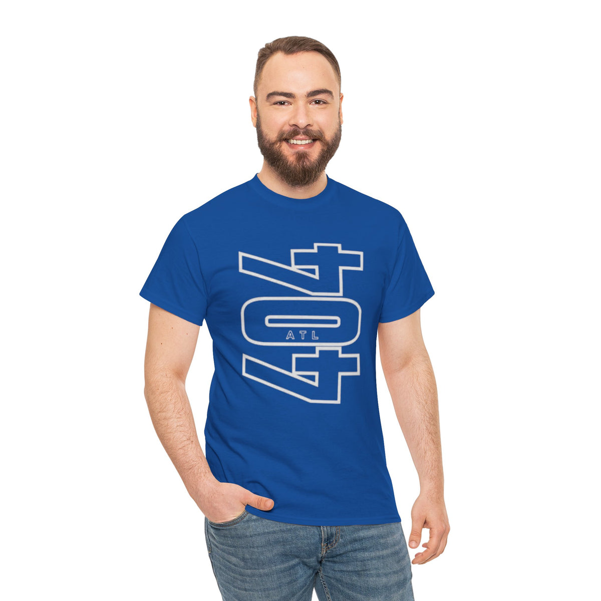 Unisex 404 Heavy Cotton Tee