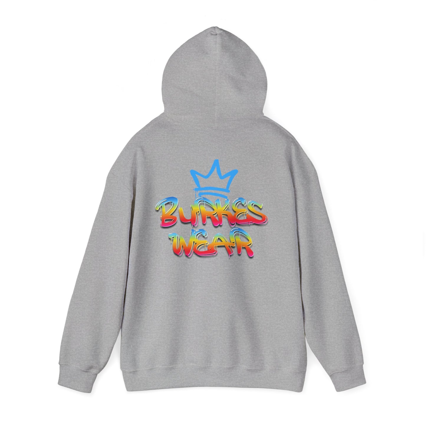 Unisex Burkes Hooded Sweatshirt