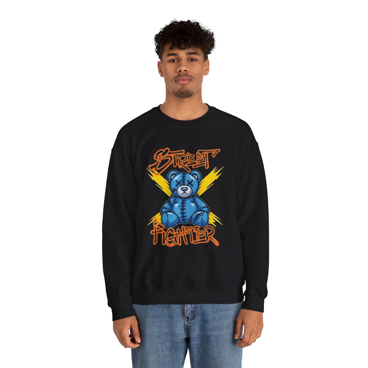 Unisex street Fighter Sweatshirt