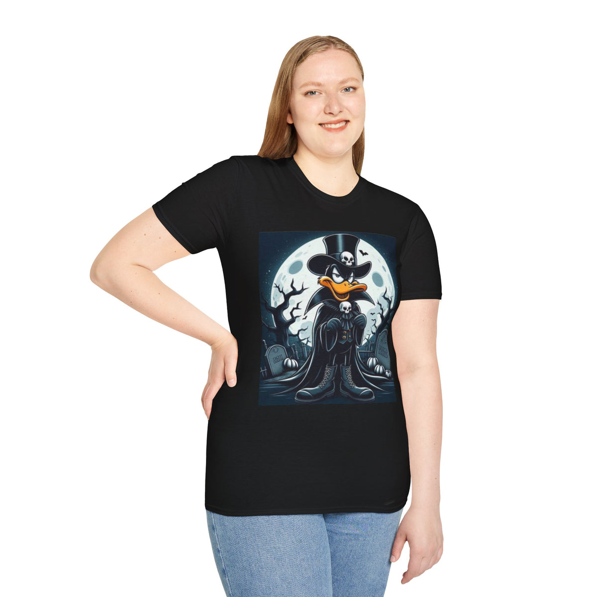 Unisex night duck T-Shirt