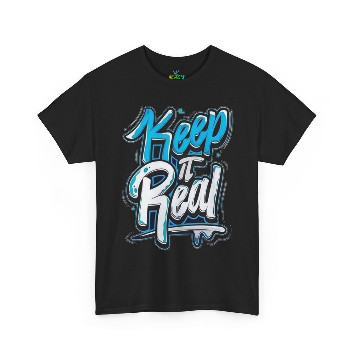 Unisex keep it real Cotton Tee
