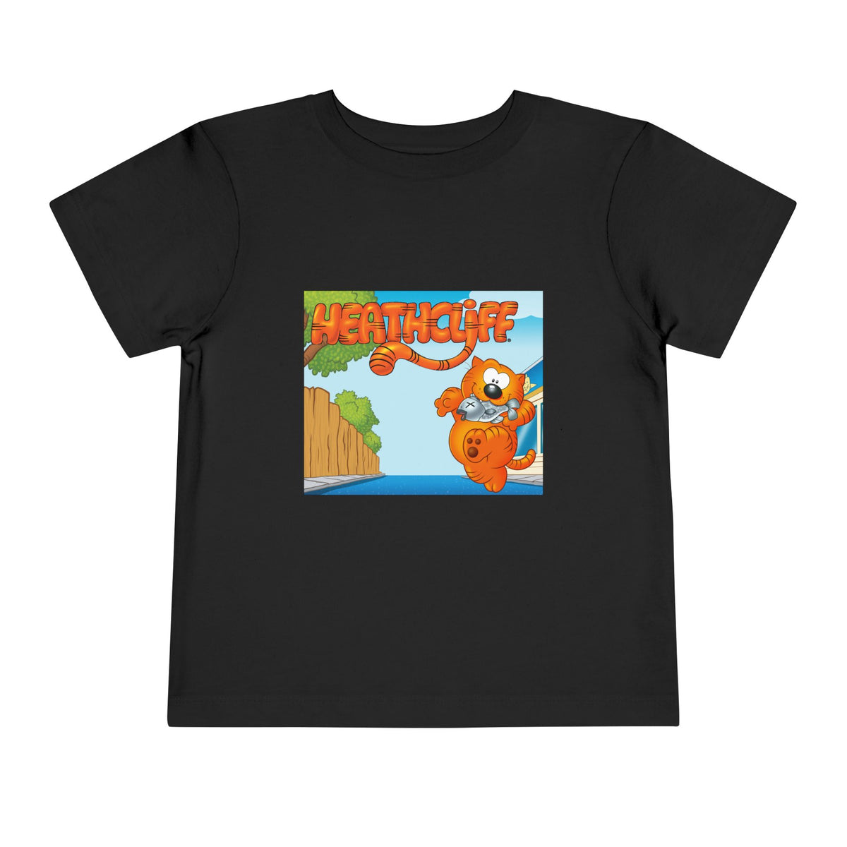Heathcliff Toddler Tee