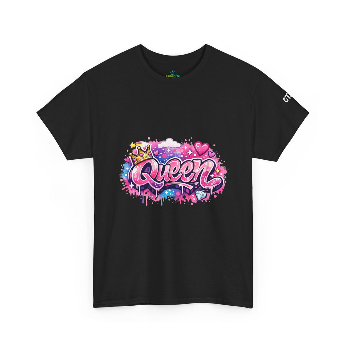 Queen Heavy Cotton Tee