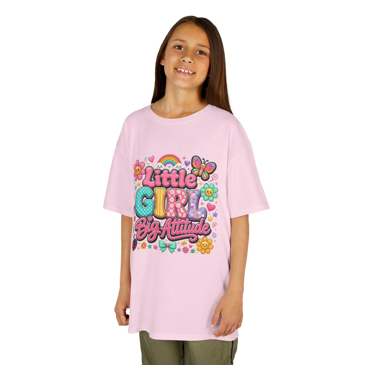 Kids Heavy Cotton Tee
