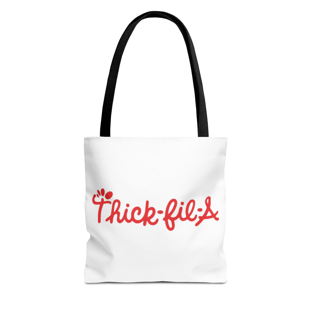 Thick fil A Tote Bag