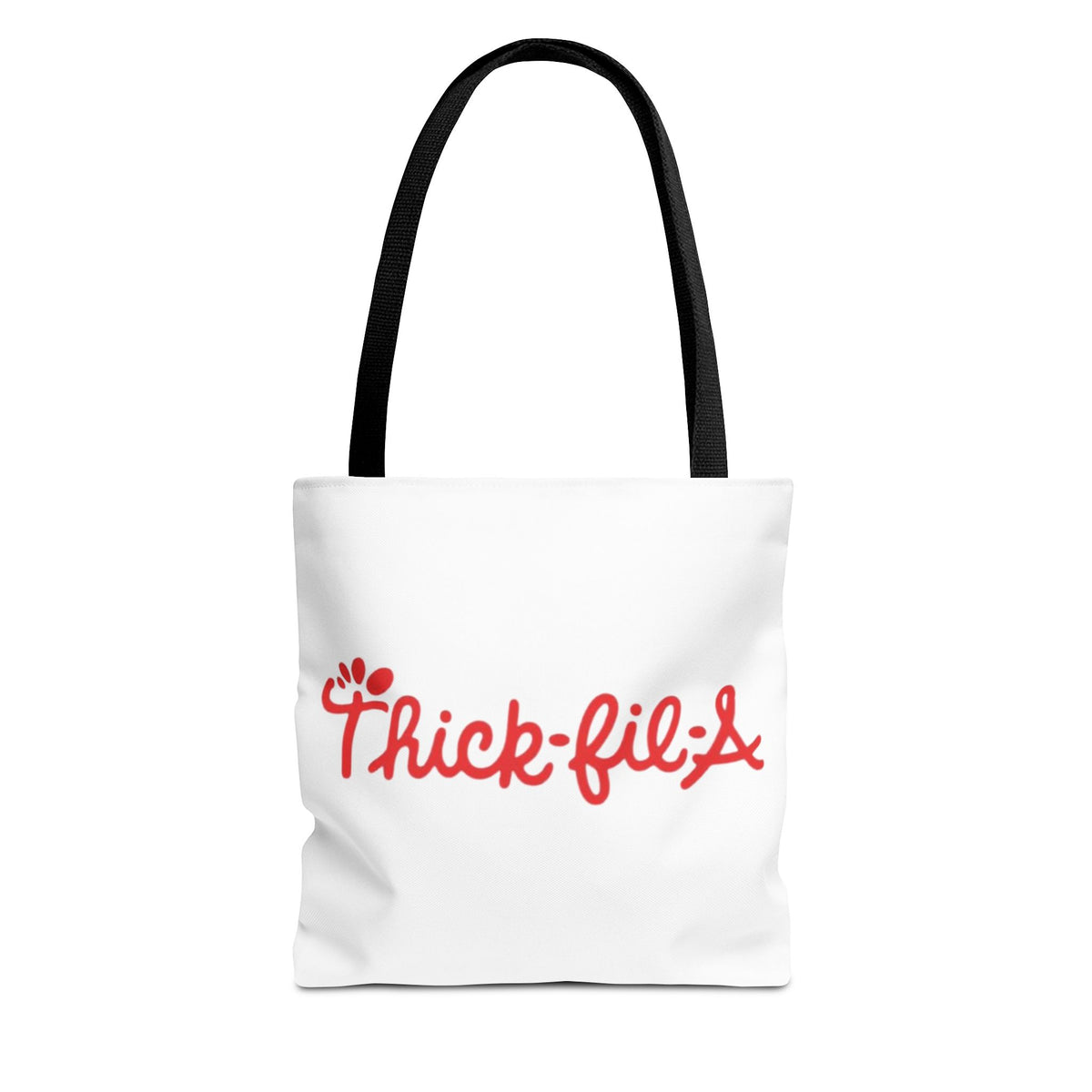 Thick fil A Tote Bag