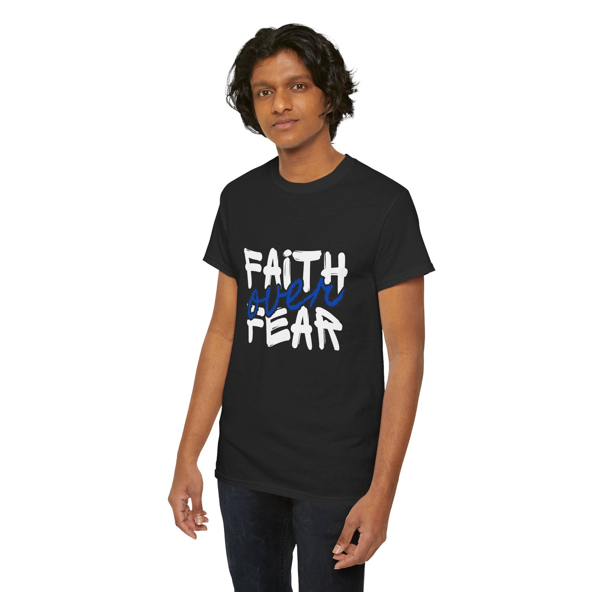 Unisex Faith Heavy Cotton Tee
