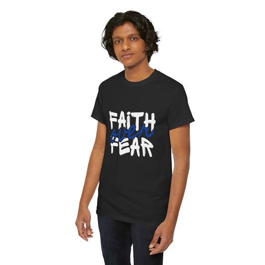 Unisex Faith Heavy Cotton Tee