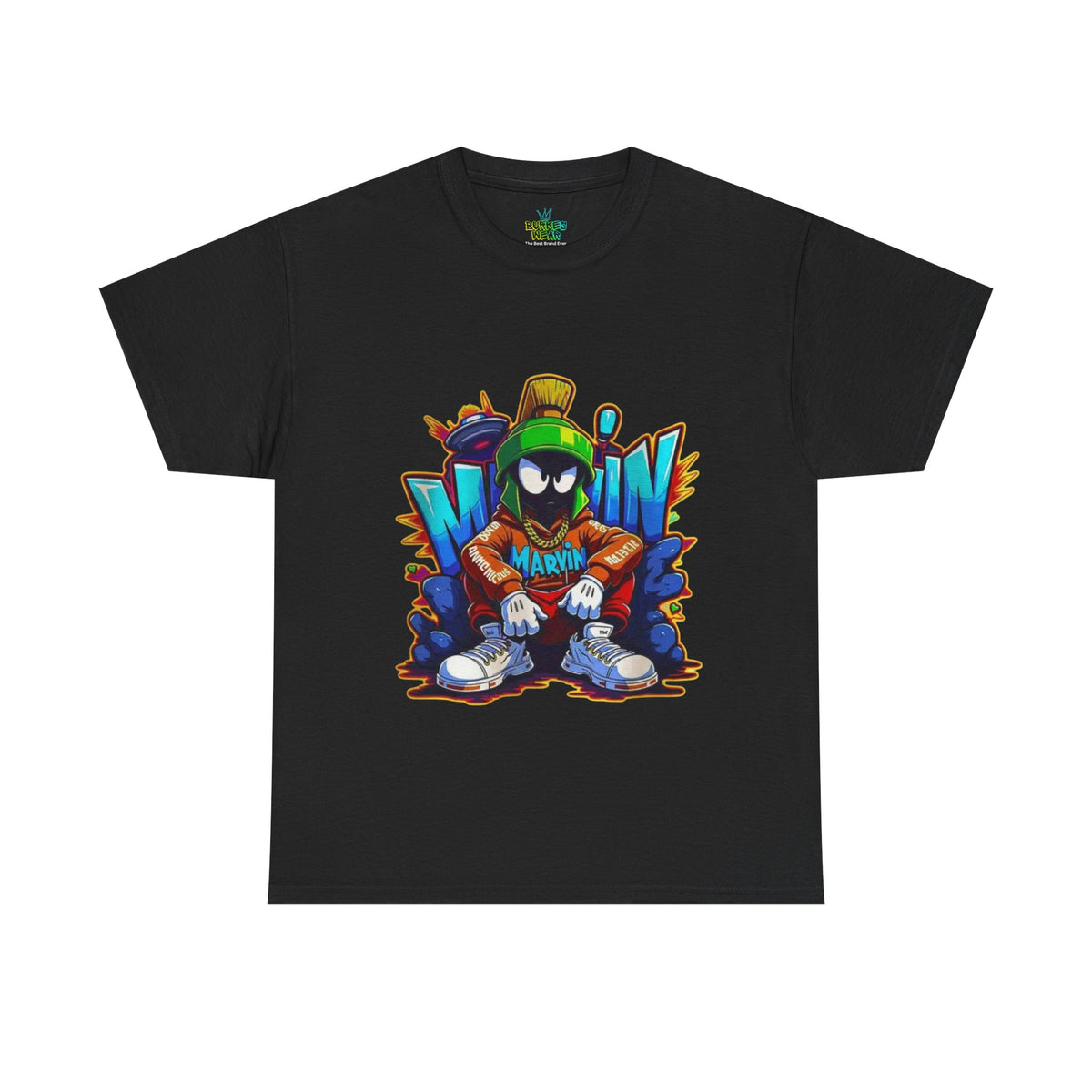 Unisex street wear Heavy Cotton Tee