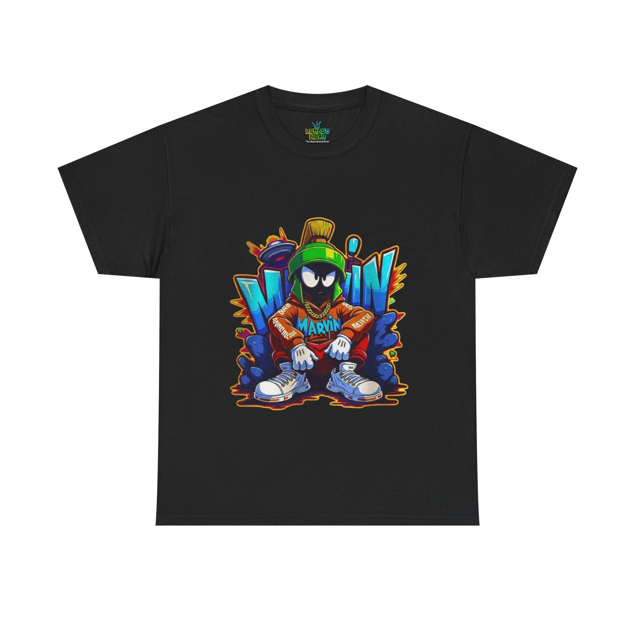 Unisex street wear Heavy Cotton Tee