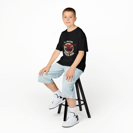 Kids unisex Spider-Man Heavy Cotton Tee