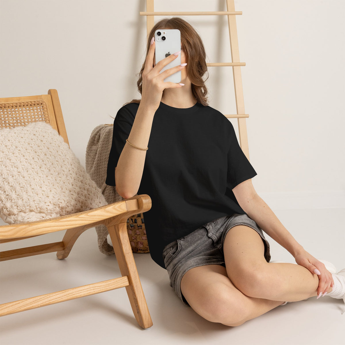 Unisex Blank Heavy Cotton Tee