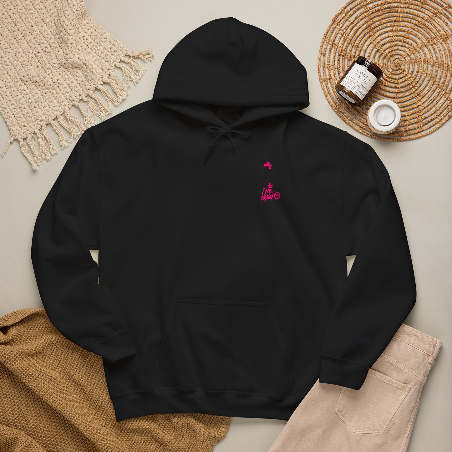Unisex I’m Dead Hooded Sweatshirt