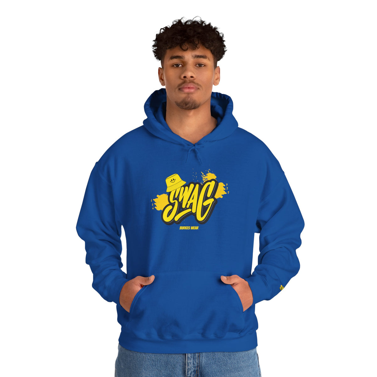 Unisex Swag Hooded Sweatshirt