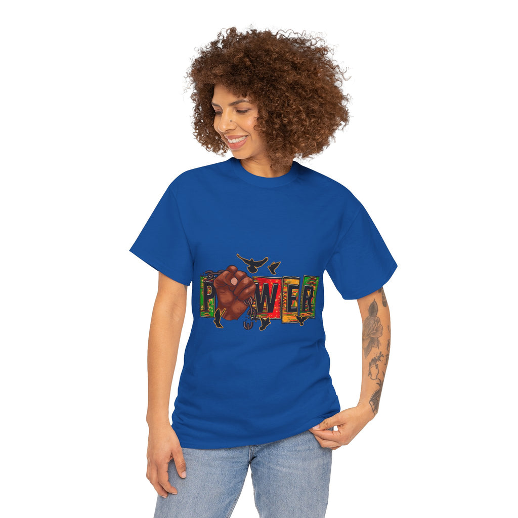 Unisex Juneteenth Heavy Cotton Tee