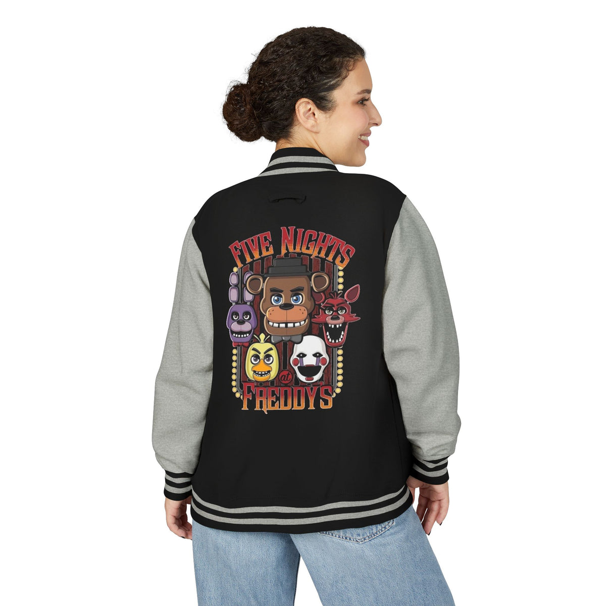 5NAF Unisex Heavyweight Letterman Jacket
