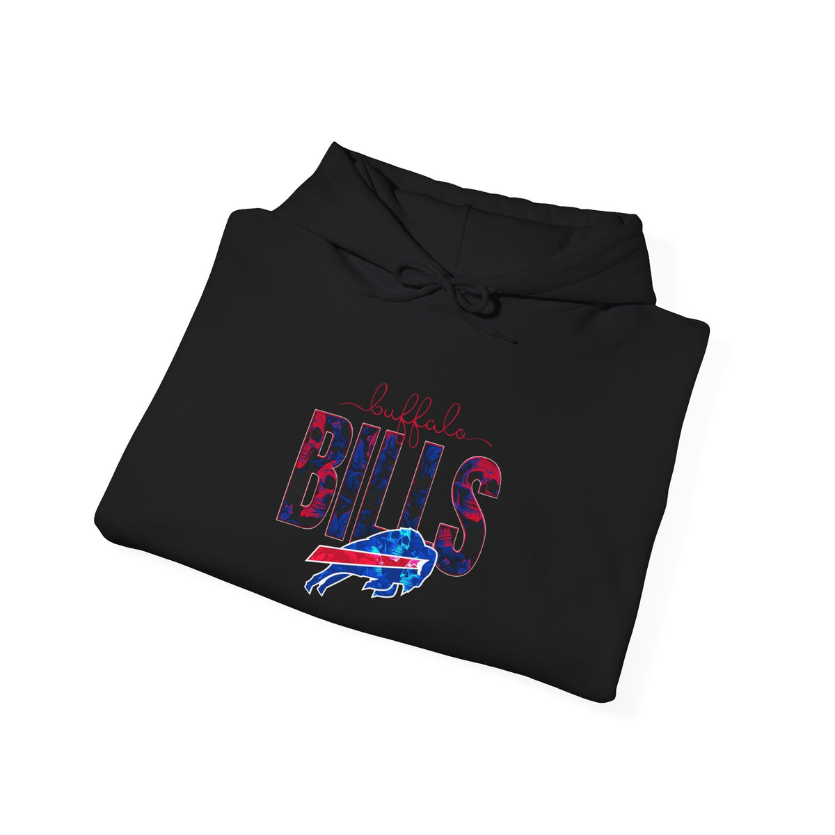 Unisex bills Hooded Sweatshirt