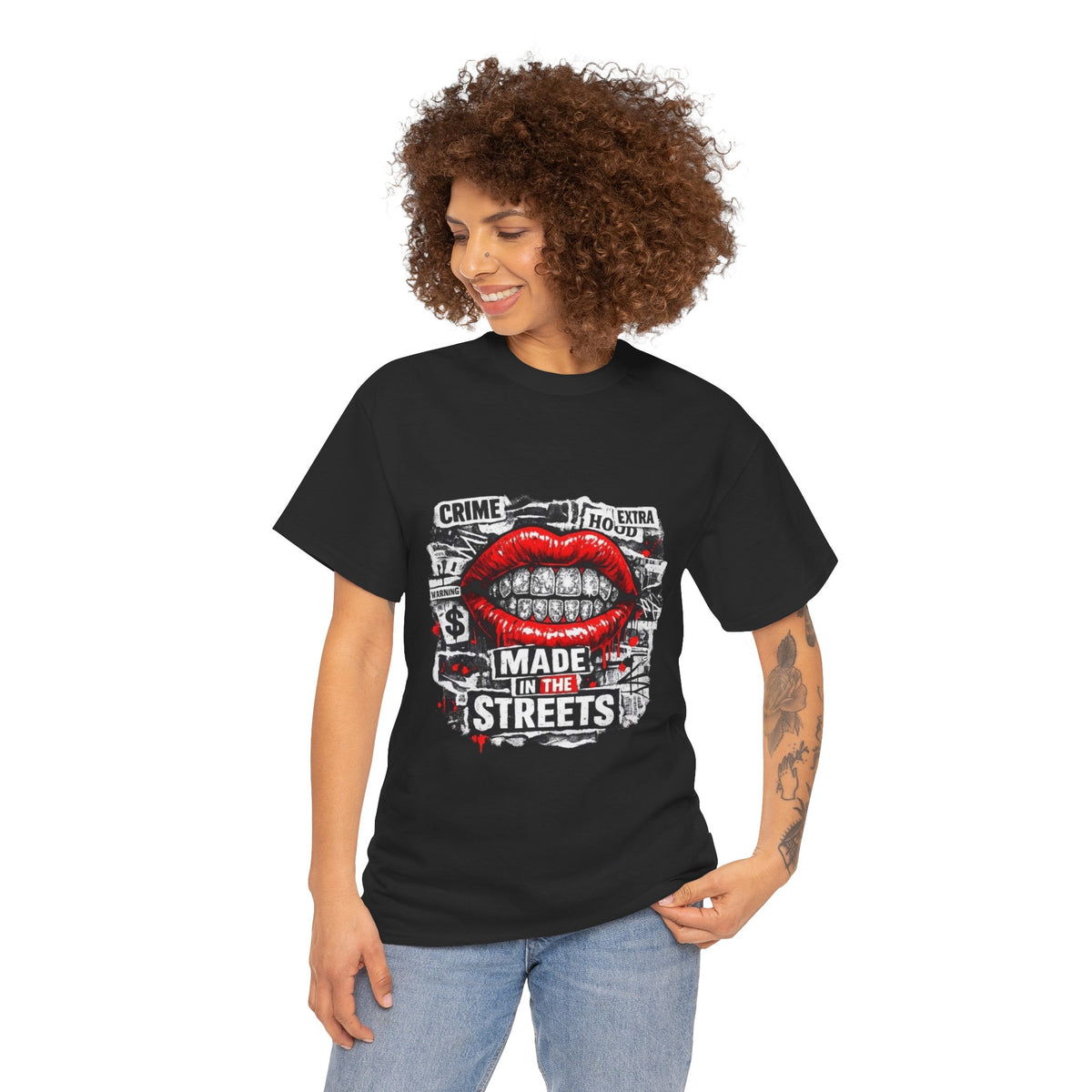 Unisex Made in the streets Tee