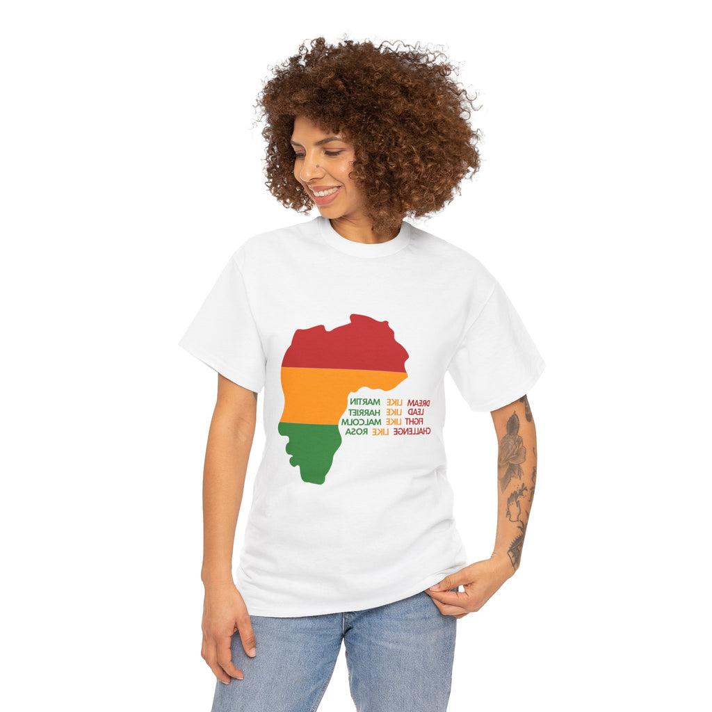 Unisex Juneteenth Heavy Cotton Tee