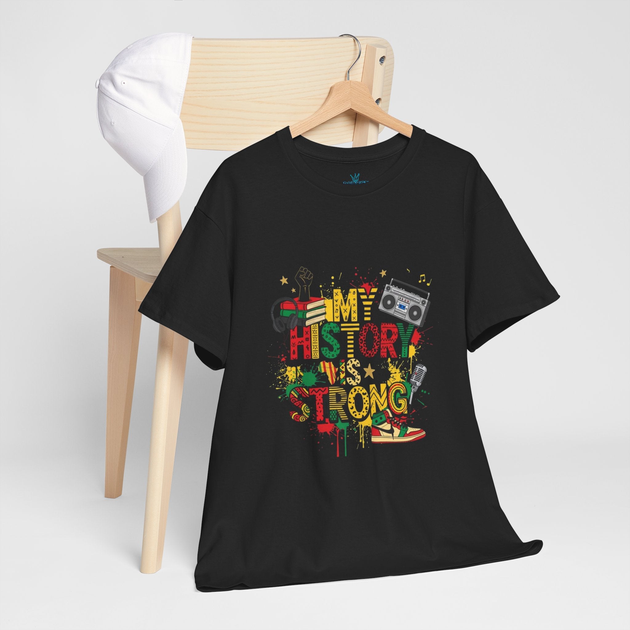 Unisex juneteenth Heavy Cotton Tee