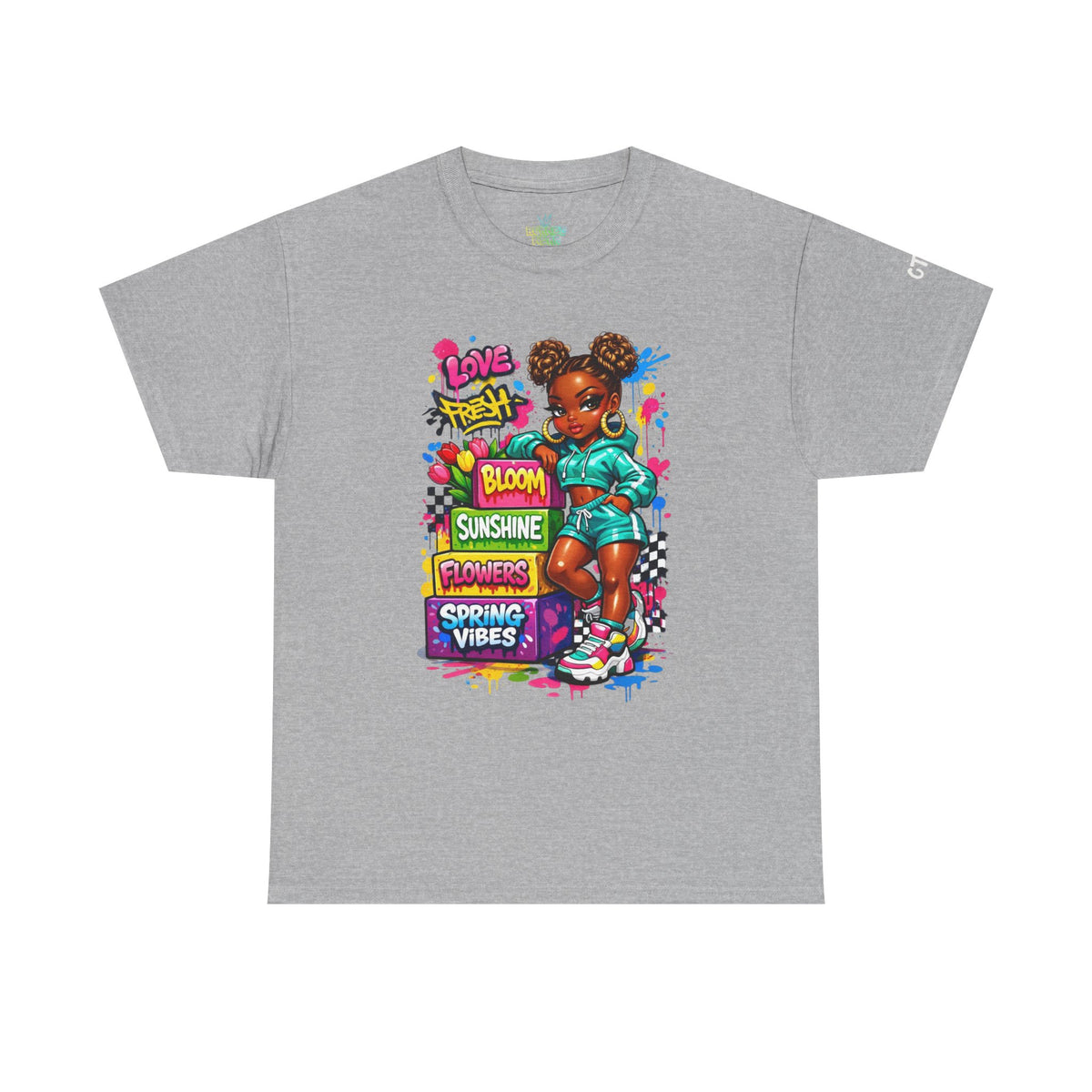 Heavy Cotton Tee