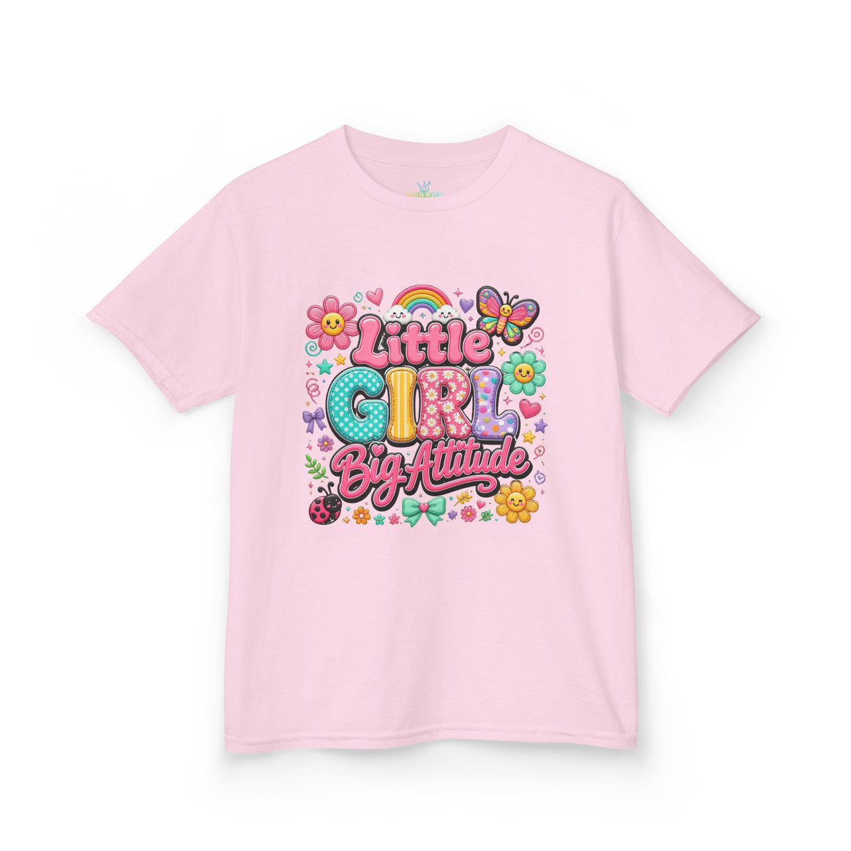 Kids Heavy Cotton Tee