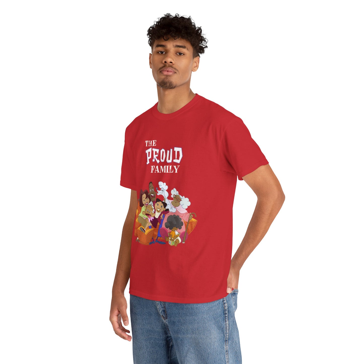 Unisex the proud family Tee