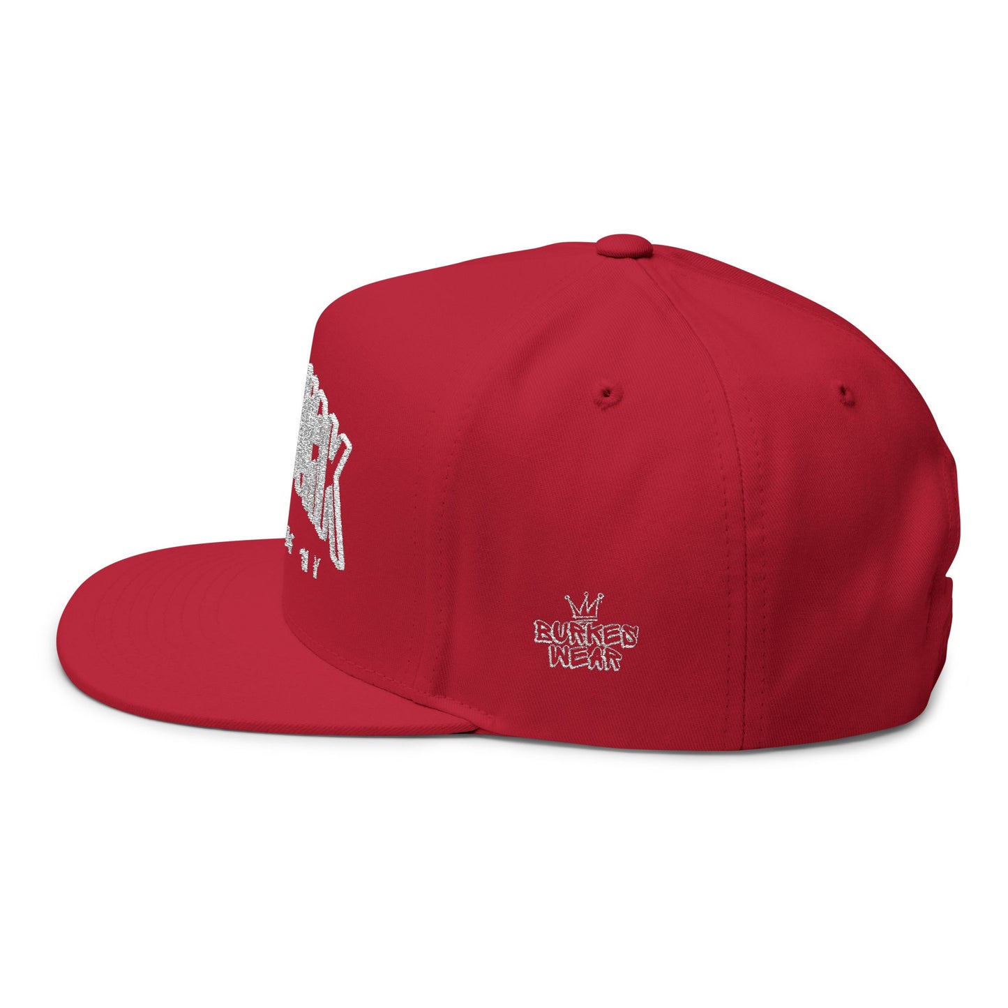 King of NY Flat Bill Cap (Embroidery)