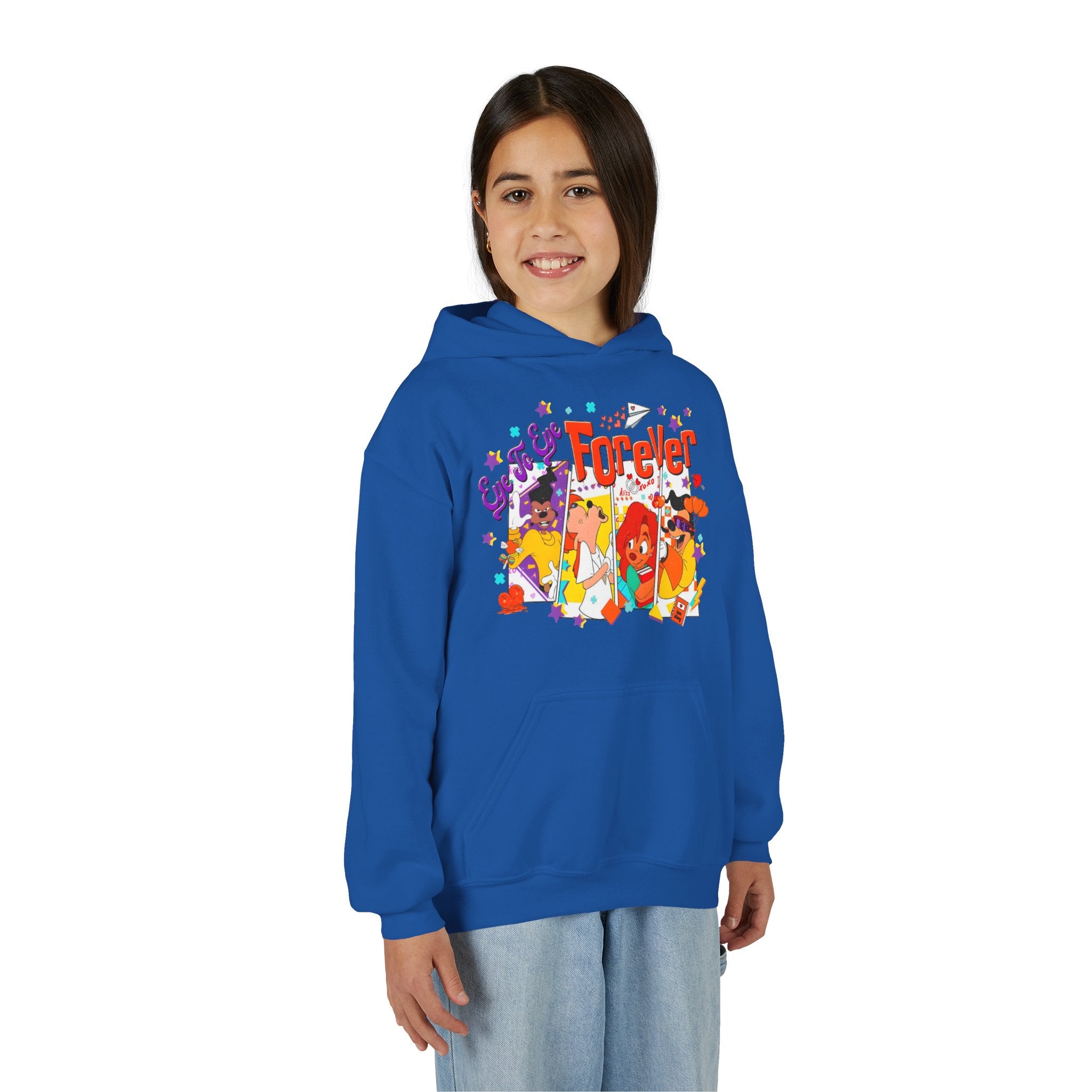 Youth Heavy Blend Hooded Sweatshirt