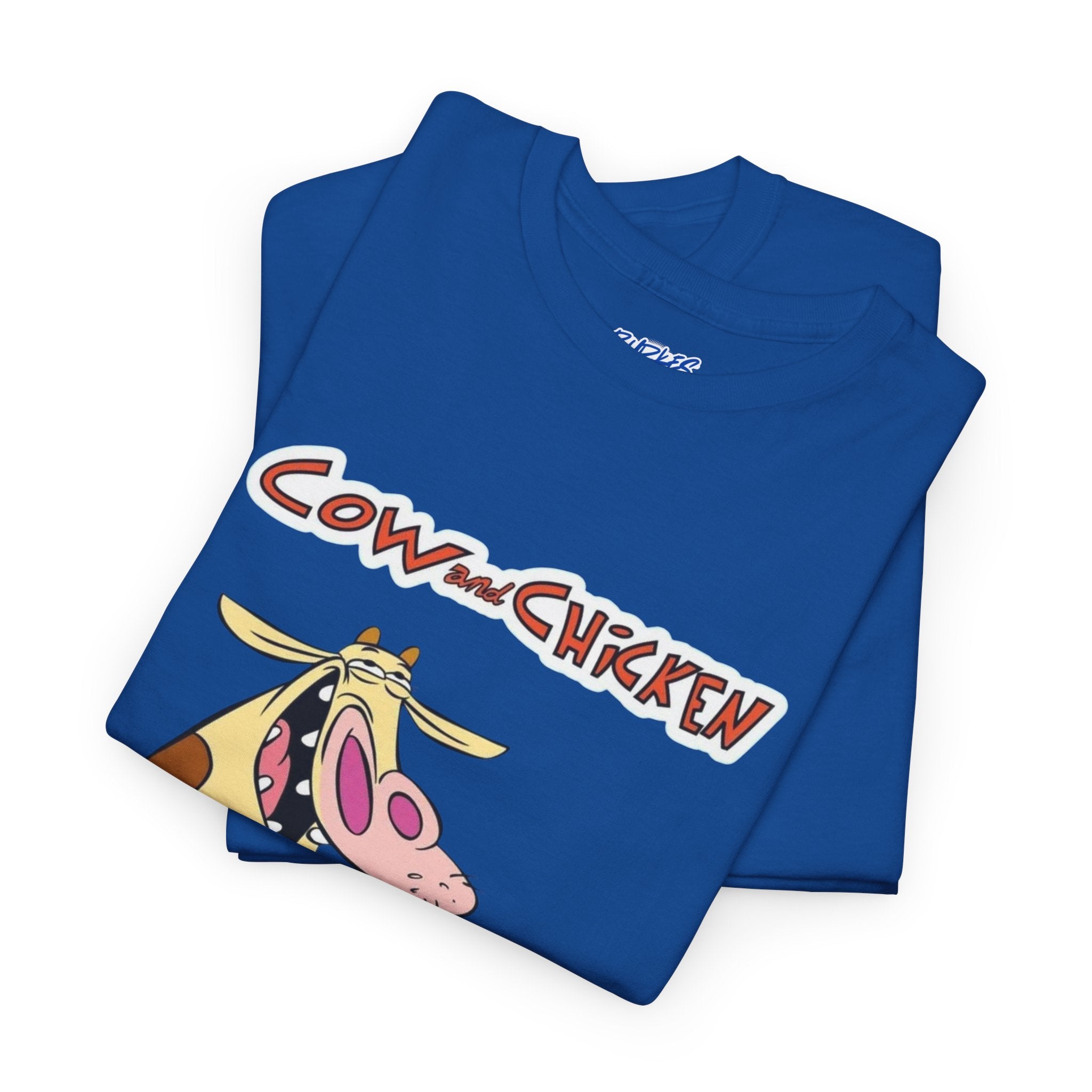 Unisex Cow and Chicken Tee