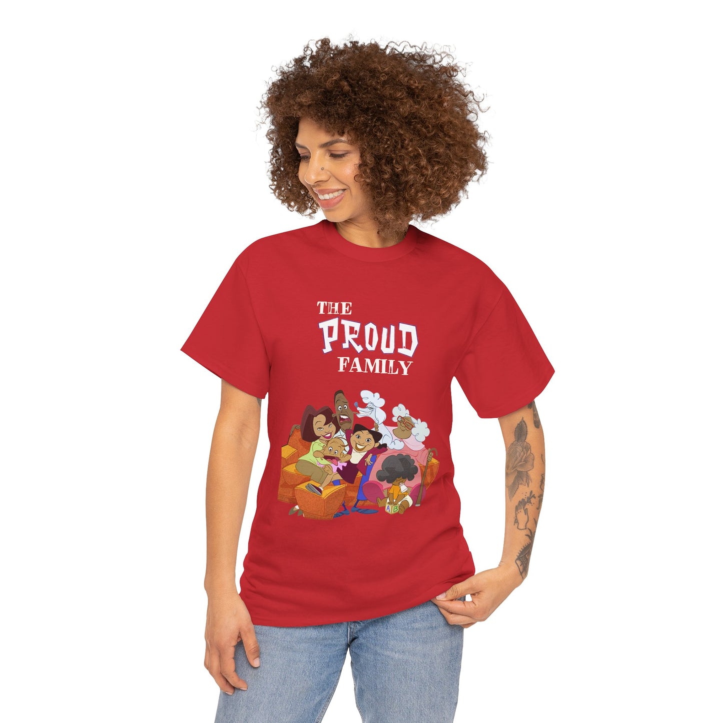 Unisex the proud family Tee
