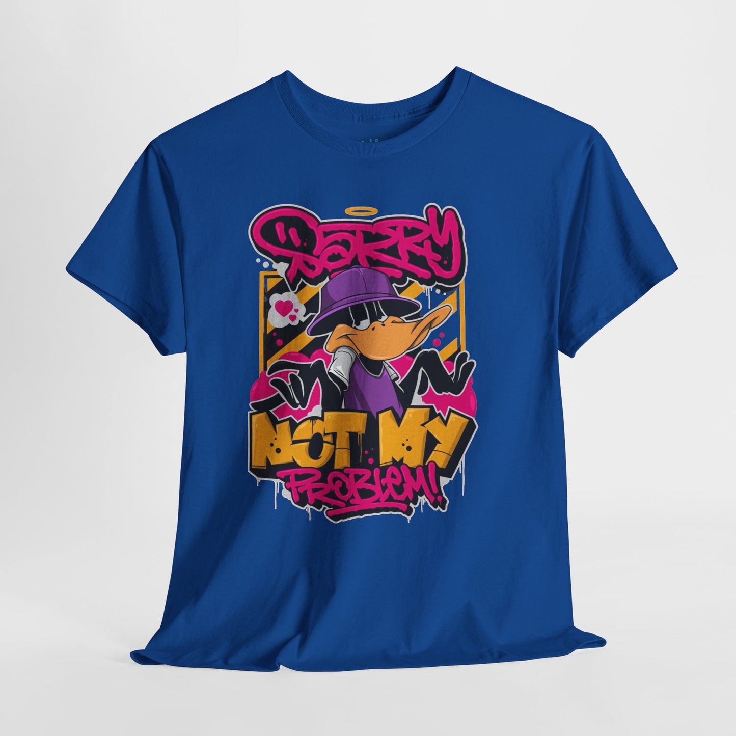 Unisex sorry not my problem Cotton Tee