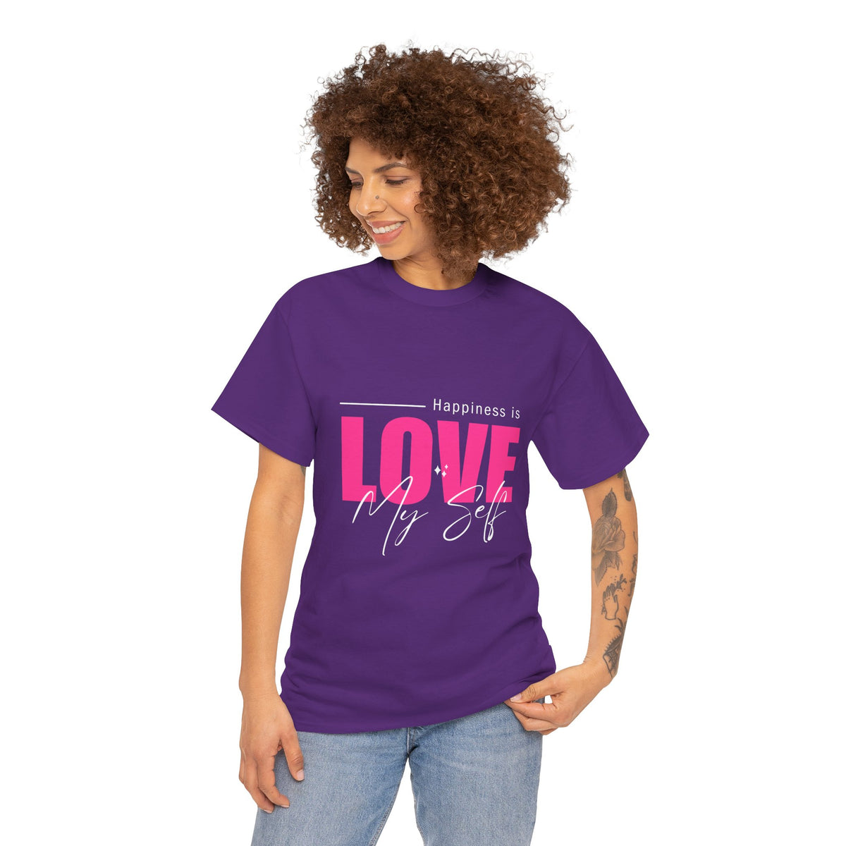 Love Myself Cotton Tee