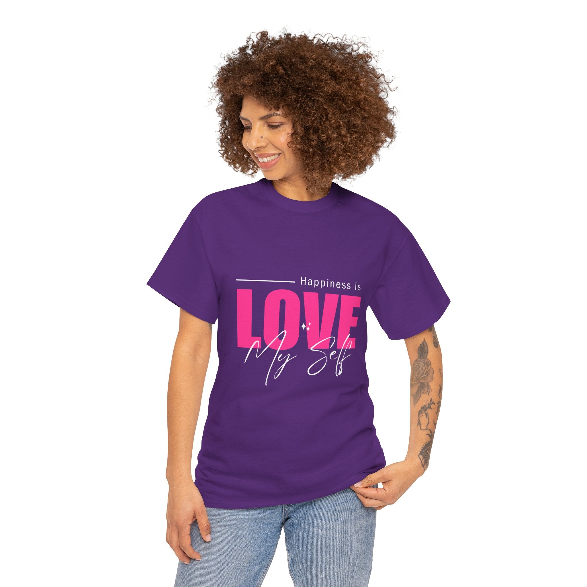 Love Myself Cotton Tee