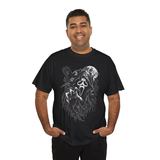 Unisex ghostface Cotton Tee