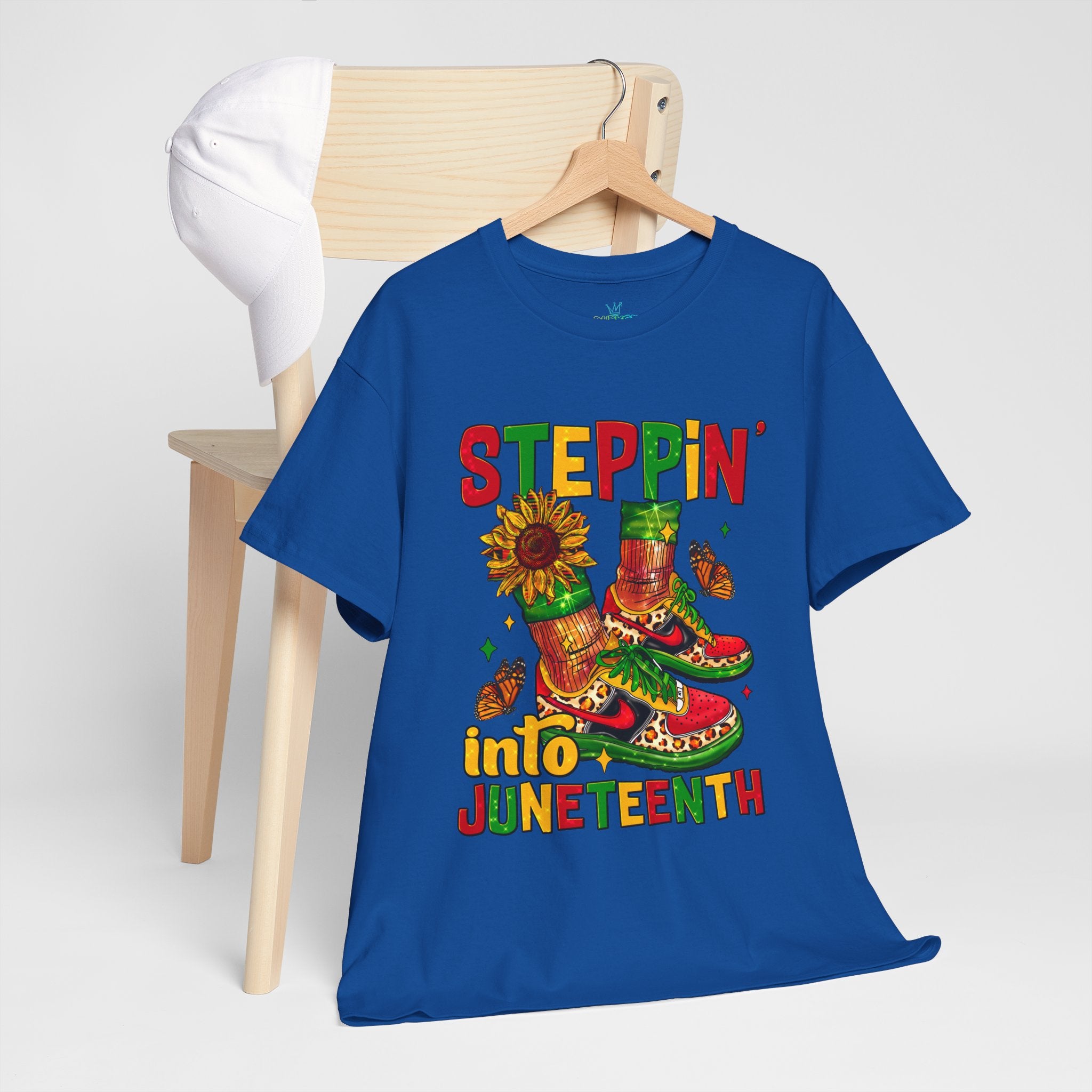 Unisex Juneteenth Heavy Cotton Tee